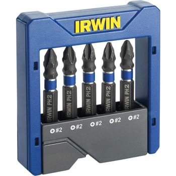 Irwin Pocket Impact Phillips Screwdriver Bit Set