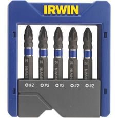 Irwin Pocket Impact Pozi Screwdriver Bit Set