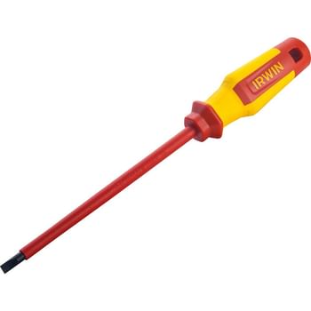 Irwin VDE Insulated Pro Comfort Parallel Slotted Screwdriver