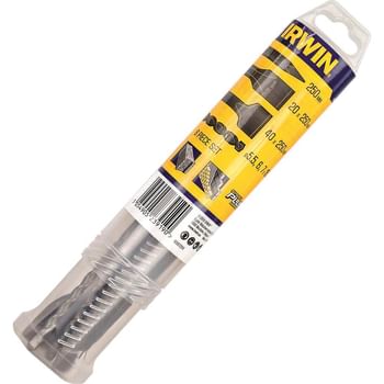 Irwin 6 Piece SDS Plus Chisel and Drill Bit Set