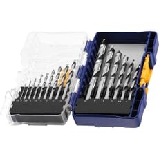 Irwin 15 Piece HSS Pro Drill Bit Set Irwin 15 Piece HSS Pro Drill Bit Set
