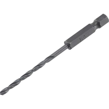 Irwin Hex Shank HSS Drill Bit