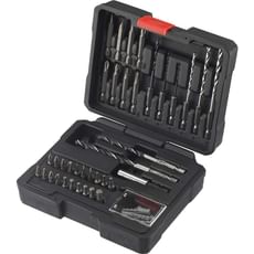 Irwin 47 Piece Easy Connect Hex Shank Drill Bit Set Irwin 47 Piece Easy Connect Hex Shank Drill Bit Set