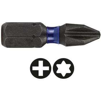 Irwin Impact Pro Performance Phillips Screwdriver Bits