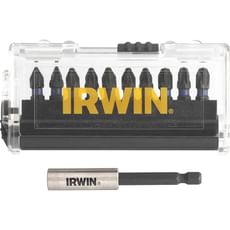 Irwin 10 PieceImpact Pro Performance Pozi Screwdriver Bit Set