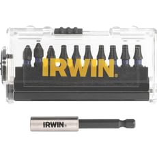 Irwin 10 Piece Impact Pro Performance Screwdriver Bit Set Irwin 10 Piece Impact Pro Performance Screwdriver Bit Set