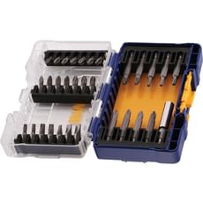 Irwin 31 Piece Mixed Screwdriver Bit Set Irwin 31 Piece Mixed Screwdriver Bit Set