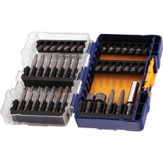 Irwin 40 Piece Mixed Screwdriver Bit Set Irwin 40 Piece Mixed Screwdriver Bit Set