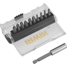 Irwin 11 Piece Mixed Screwdriver Bit Set