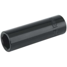Sealey 3/8" Drive Deep Hexagon Impact Socket Metric