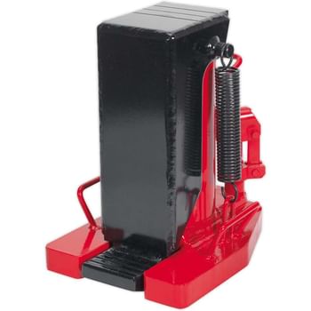 Sealey ITJ10 Industrial Toe Lift Bottle Jack