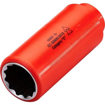 ITL 1/2" Drive Insulated Deep Bi Hexagon Socket