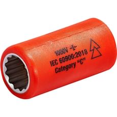 ITL 3/8" Drive Insulated Bi Hexagon Socket