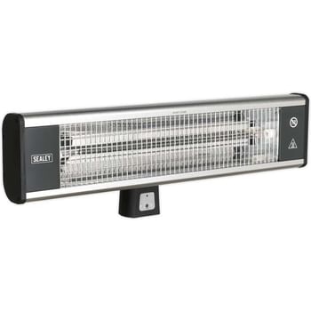 Sealey IWMH1809R Carbon Fibre Infrared Electric Wall Heater