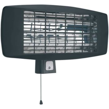 Sealey IWMH2003 Wall Mounting Infrared Electric Quartz Heater
