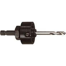 Starrett A17-38 Locking Arbor 9mm Shank for 32mm - 210mm Hole Saws Starrett A17-38 Locking Arbor 9mm Shank for 32mm - 210mm Hole Saws