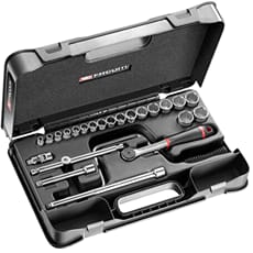 Facom J.161-4P12 24 Piece 3/8" Drive Bi Hexagon Socket Set