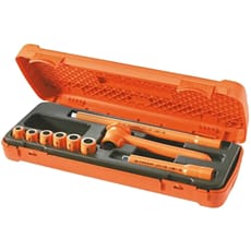 Facom J.400AVSE VSE Series 9 Piece 3/8" Drive Insulated Socket Set