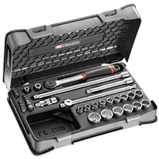 Facom J.430BSP 35 Piece 3/8" Drive Bi Hexagon Socket Set