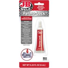 J-B Weld PermaLock Red High Strength Threadlocker