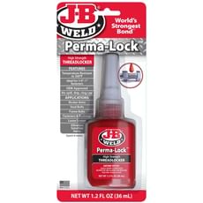 J-B Weld PermaLock Red High Strength Threadlocker