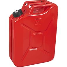 Sealey Screw Cap Metal Jerry Can