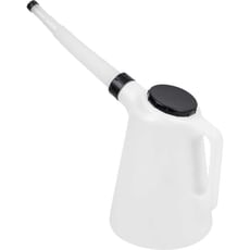 Sealey Black Lid Flexi-Spout Oil Container Jug