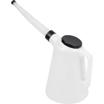 Sealey Black Lid Flexi-Spout Oil Container Jug