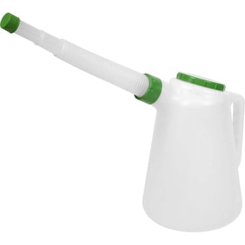 Sealey Green Lid Flexi-Spout Oil Container Jug