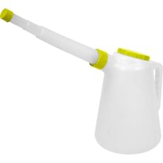 Sealey Lime Lid Flexi-Spout Oil Container Jug