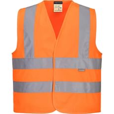 Portwest Junior Childrens Hi Vis Waistcoat