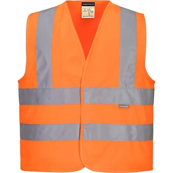 Portwest Junior Childrens Hi Vis Waistcoat