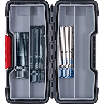 Bosch 30 Piece Wood and Metal Cutting Jigsaw Blade Set