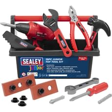 Sealey 19 Piece Junior Toy Tool Kit