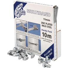 Jubilee 25 Piece Housing / Screws Set for 11mm Multiband Hose Clips Jubilee 25 Piece Housing / Screws Set for 11mm Multiband Hose Clips