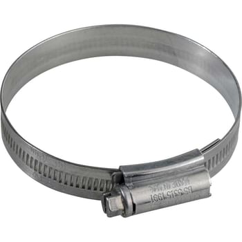 Jubilee Zinc Plated Hose Clip