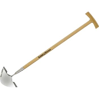 Kent and Stowe Stainless Steel Edging Iron