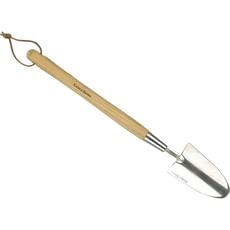 Kent and Stowe Stainless Steel FSC Hand Border Trowel  Kent and Stowe Stainless Steel FSC Hand Border Trowel