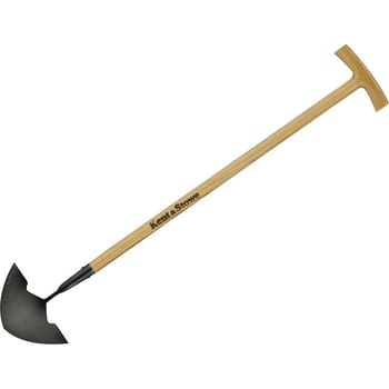 Kent and Stowe Carbon Steel Edging Iron