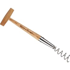 Kent and Stowe FSC Stainless Steel Corkscrew Weeder