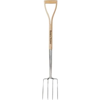 Kent and Stowe Garden Life Digging Fork Stainless Steel