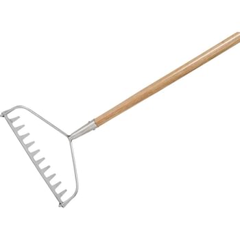 Kent and Stowe Garden Life Soil Rake Stainless Steel