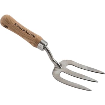 Kent and Stowe Garden Life Hand Fork Stainless Steel
