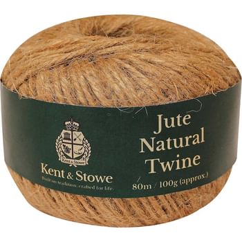 Kent and Stowe Jute Garden Twine Natural
