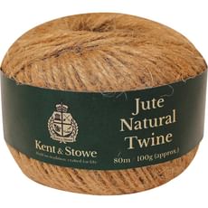 Kent and Stowe Jute Garden Twine Natural  Kent and Stowe Jute Garden Twine Natural