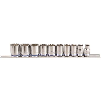 Kincrome 10 Piece 3/8" Drive Bi Hexagon Socket Set