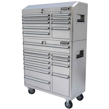 Kincrome Heavy Duty Roller Cabinet and Tool Chest Stainless Steel