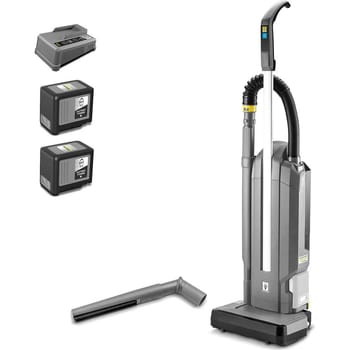 Karcher CV 30/2 BP ADV Professional 36v Cordless Upright Vacuum Cleaner