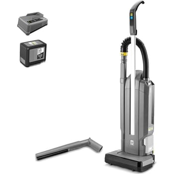 Karcher CV 30/2 BP ADV Professional 36v Cordless Upright Vacuum Cleaner