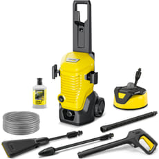 Karcher K 4 WCM Flex Eco!Booster HOME Pressure Washer 130 Bar